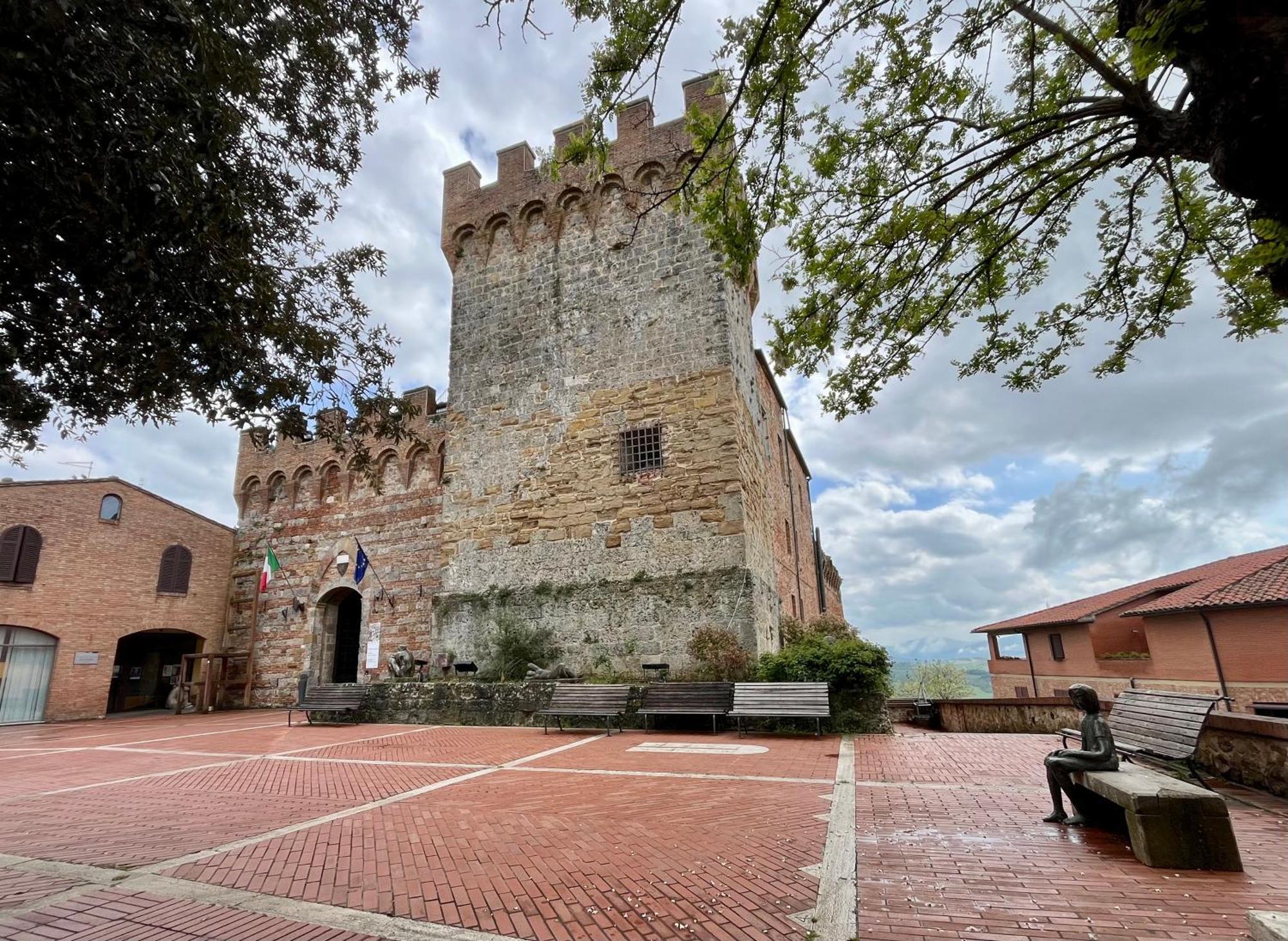 Appartamento Mirella In Centro Storico Casole dʼElsa Zewnętrze zdjęcie